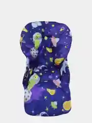 Фиолетовый чехол на стульчик для кормления