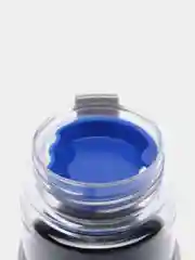 Синий бутылка для воды "My bottle" в чехле