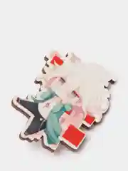 Значок деревянный по аниме "Данганронпа / Danganronpa"