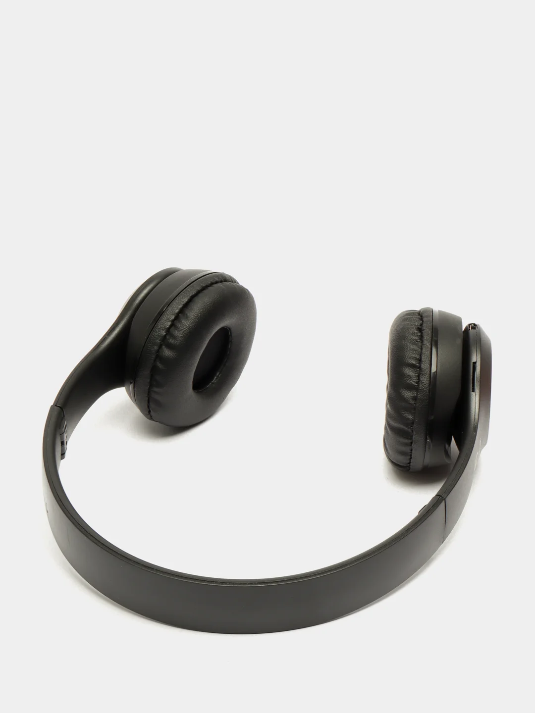 Наушники накладные Bluetooth гарнитура Denmen DL15, черная