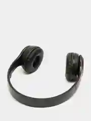 Наушники накладные Bluetooth гарнитура Denmen DL15, черная