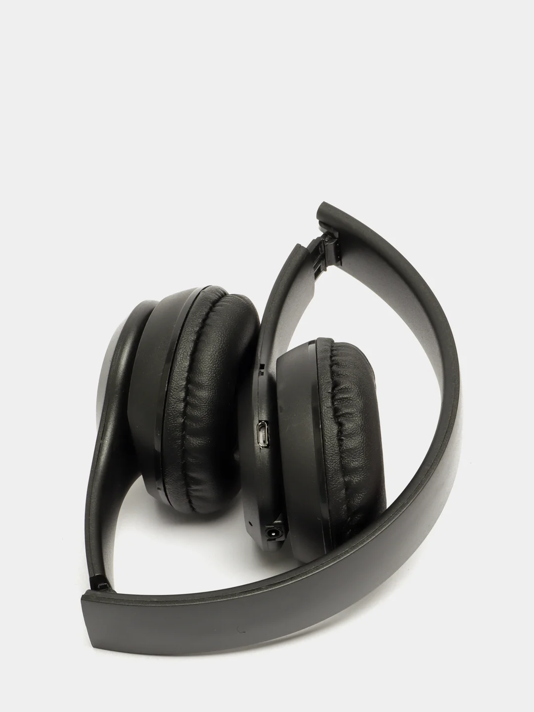 Наушники накладные Bluetooth гарнитура Denmen DL15, черная