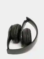 Наушники накладные Bluetooth гарнитура Denmen DL15, черная