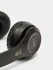 Наушники накладные Bluetooth гарнитура Denmen DL15, черная