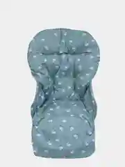 Лесной зеленый чехол на стульчик для кормления