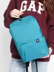 Голубой рюкзак "Xiaomi Mini bag" мужской, мини городской, женская сумка, спортивная сумка, 10 л