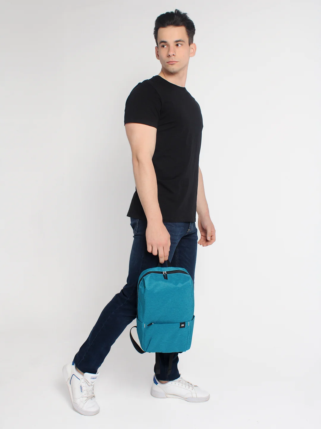 Голубой рюкзак "Xiaomi Mini bag" мужской, мини городской, женская сумка, спортивная сумка, 10 л