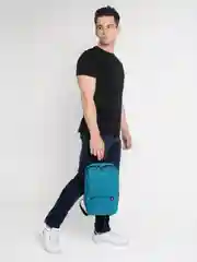 Голубой рюкзак "Xiaomi Mini bag" мужской, мини городской, женская сумка, спортивная сумка, 10 л