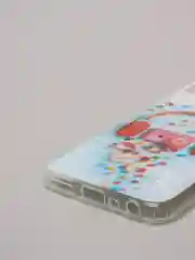 Красный чехол Realme 8i / Narzo 50 4G Реалми  8Ай / Нарзо 50 4G силиконовый с рисунком