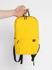 Желтый рюкзак "Xiaomi Mini bag" мужской, мини городской, женская сумка, спортивная сумка, 10 л