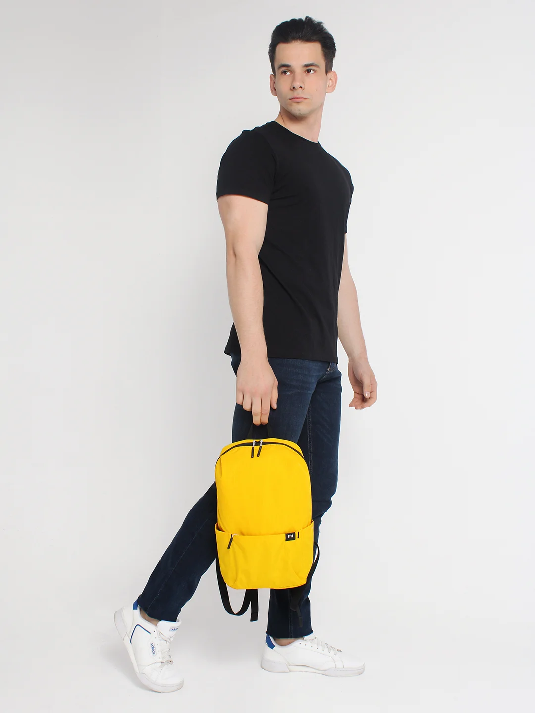 Желтый рюкзак "Xiaomi Mini bag" мужской, мини городской, женская сумка, спортивная сумка, 10 л