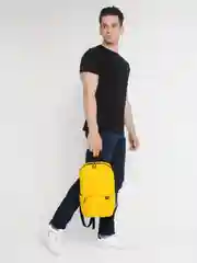 Желтый рюкзак "Xiaomi Mini bag" мужской, мини городской, женская сумка, спортивная сумка, 10 л