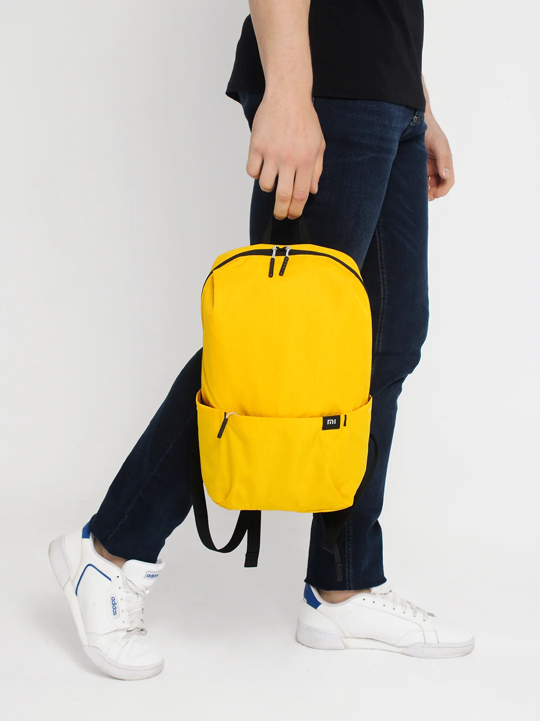 Желтый рюкзак "Xiaomi Mini bag" мужской, мини городской, женская сумка, спортивная сумка, 10 л