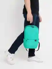 Бирюзовый рюкзак "Xiaomi Mini bag" мужской, мини городской, женская сумка, спортивная сумка, 10 л