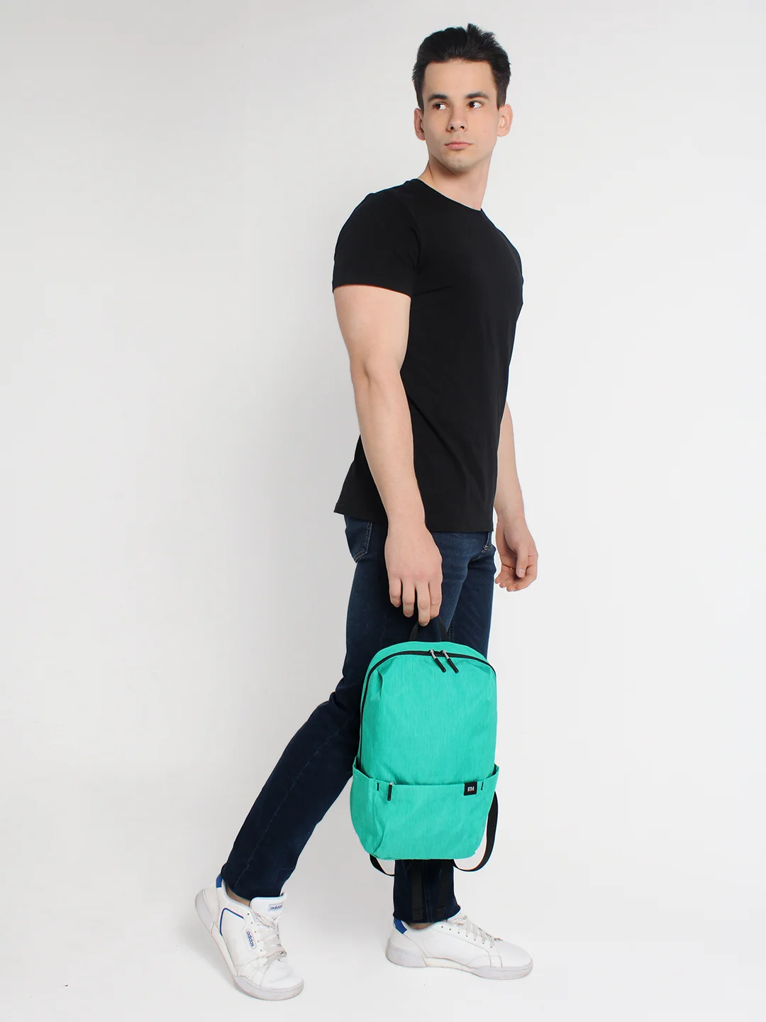 Бирюзовый рюкзак "Xiaomi Mini bag" мужской, мини городской, женская сумка, спортивная сумка, 10 л