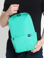 Бирюзовый рюкзак "Xiaomi Mini bag" мужской, мини городской, женская сумка, спортивная сумка, 10 л