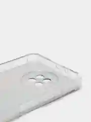 Золотой чехол Xiaomi Redmi Note 9T / Redmi Note 9 5G силиконовый с рисунком