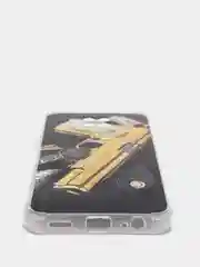 Золотой чехол Xiaomi Redmi Note 9T / Redmi Note 9 5G силиконовый с рисунком