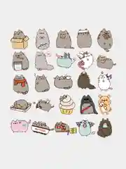 Стикерпак "Котик", 50 штук
