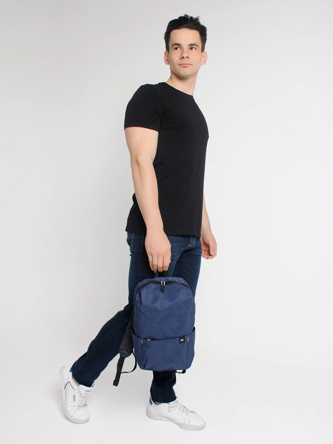 Синий рюкзак "Xiaomi Mini bag" мужской, мини городской, женская сумка, спортивная сумка, 10 л