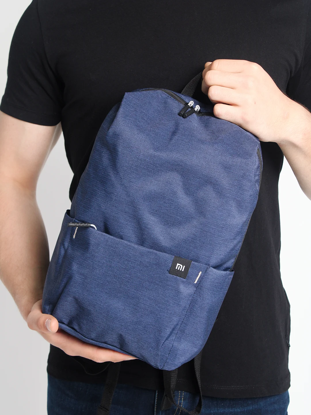 Синий рюкзак "Xiaomi Mini bag" мужской, мини городской, женская сумка, спортивная сумка, 10 л