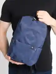 Синий рюкзак "Xiaomi Mini bag" мужской, мини городской, женская сумка, спортивная сумка, 10 л