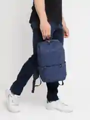Синий рюкзак "Xiaomi Mini bag" мужской, мини городской, женская сумка, спортивная сумка, 10 л