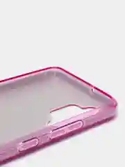 Лавандовый чехол блестящий Samsung Galaxy A32, накладка c блёстками Самсунг А32