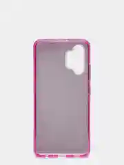 Лавандовый чехол блестящий Samsung Galaxy A32, накладка c блёстками Самсунг А32