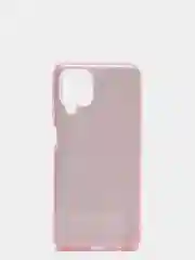 Розовый чехол Samsung Galaxy A12 / M12, Самсунг Галакси А12 / М12 блестящий сияющий