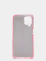Розовый чехол Samsung Galaxy A12 / M12, Самсунг Галакси А12 / М12 блестящий сияющий