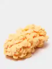 Желтый пряжа Alize puffy турецкая, длина 9 м, 100 г