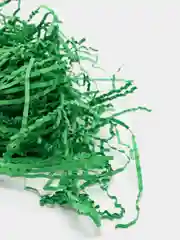 Зеленый бумажная стружка - наполнитель для коробок