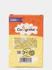 Мелки цветные Calligrata, 4 штуки, квадратные