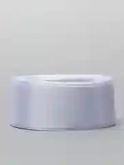 Белый лента атласная, 2,5 см, разные цвета