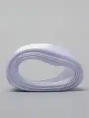 Белый лента атласная, 2,5 см, разные цвета