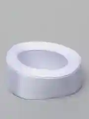 Белый лента атласная, 2,5 см, разные цвета