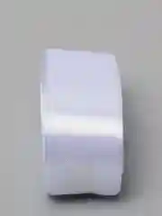 Белый лента атласная, 2,5 см, разные цвета