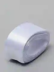 Белый лента атласная, 2,5 см, разные цвета