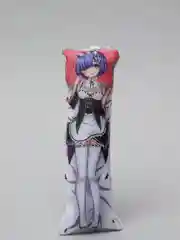 Брелок-подушка мини дакимакура по аниме "Re:Zero. Жизнь с нуля в альтернативном мире"