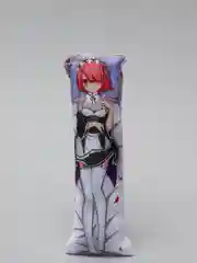 Брелок-подушка мини дакимакура по аниме "Re:Zero. Жизнь с нуля в альтернативном мире"