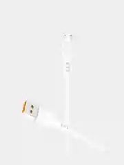 Белый кабель зарядный GF POWER, 1 м, Micro-USB/Type-C/Lighthing для Android и Apple iPhone