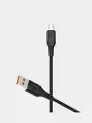 Белый кабель зарядный GF POWER, 1 м, Micro-USB/Type-C/Lighthing для Android и Apple iPhone