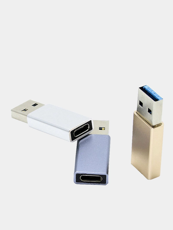 Адаптер переходник usb type-c на usb 3.0 otg