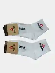 Белый носки мужские с принтом