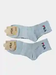 Серый носки мужские с принтом