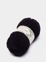 Темно-синий плюшевая пряжа Alize Softy Plus ( Софти плюс)