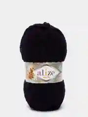 Темно-синий плюшевая пряжа Alize Softy Plus ( Софти плюс)