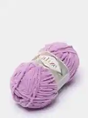 Сиреневый плюшевая пряжа Alize Softy Plus ( Софти плюс)