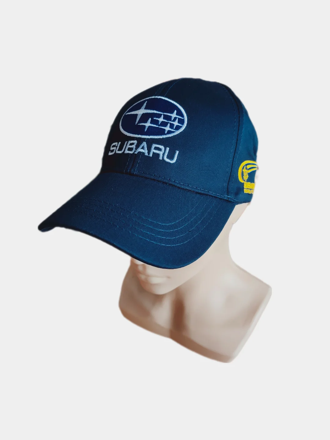 Темно-синий кепка бейсболка авто с логотипом SUBARU Субару унисекс